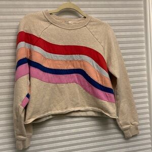 Marine Layer Striped Sweatshirt